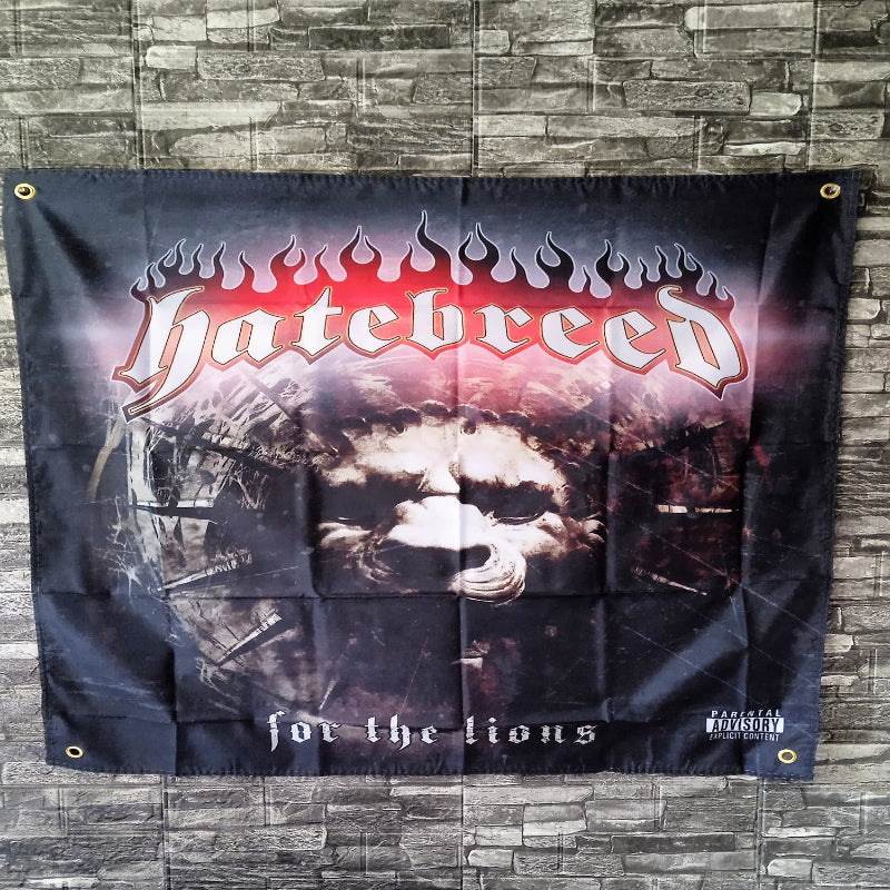 Drapeau Hatebreed image 0