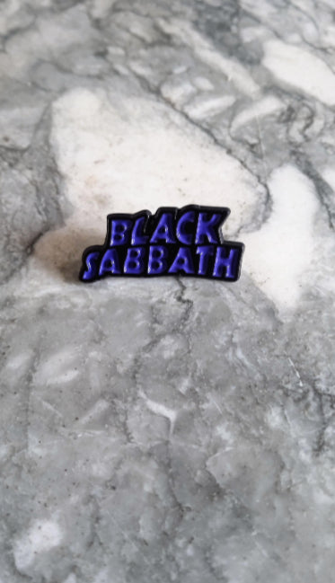 Broche pin's Black Sabbath image 0