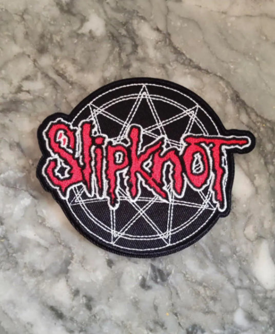 Patch Slipknot rond image 0