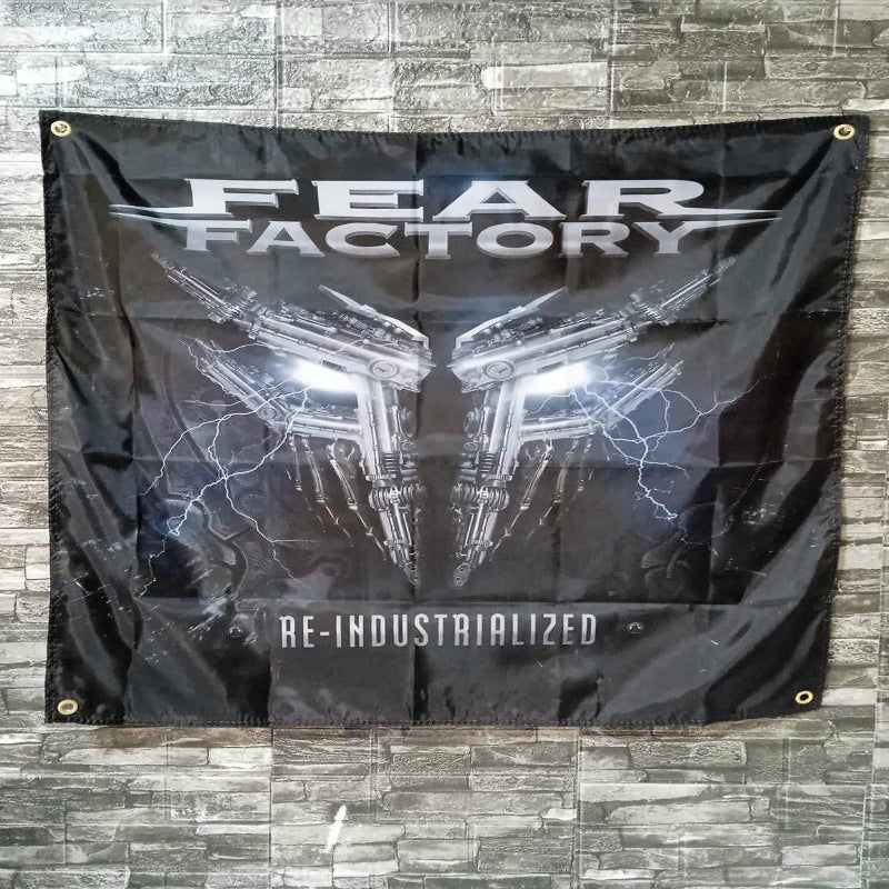 Drapeau Fear Factory
