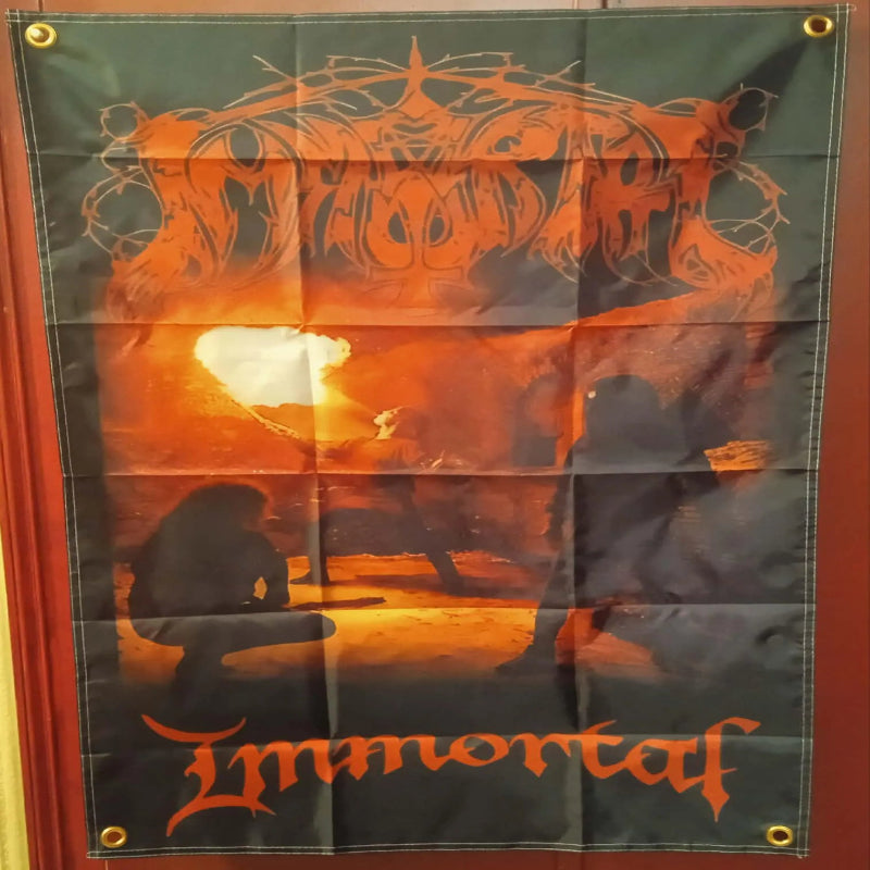 Drapeau Immortal " Diabolical Fullmoon Mysticism "