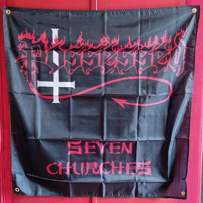 Drapeau Possessed " Seven churches "