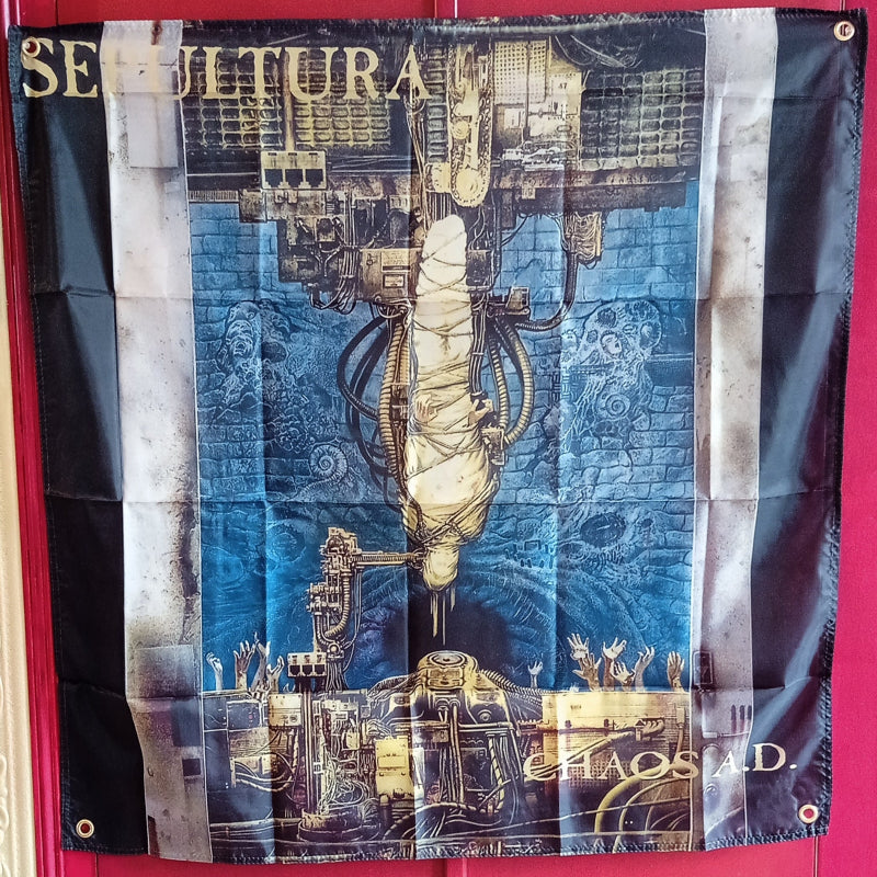 Drapeau Sepultura " Chaos A.D.